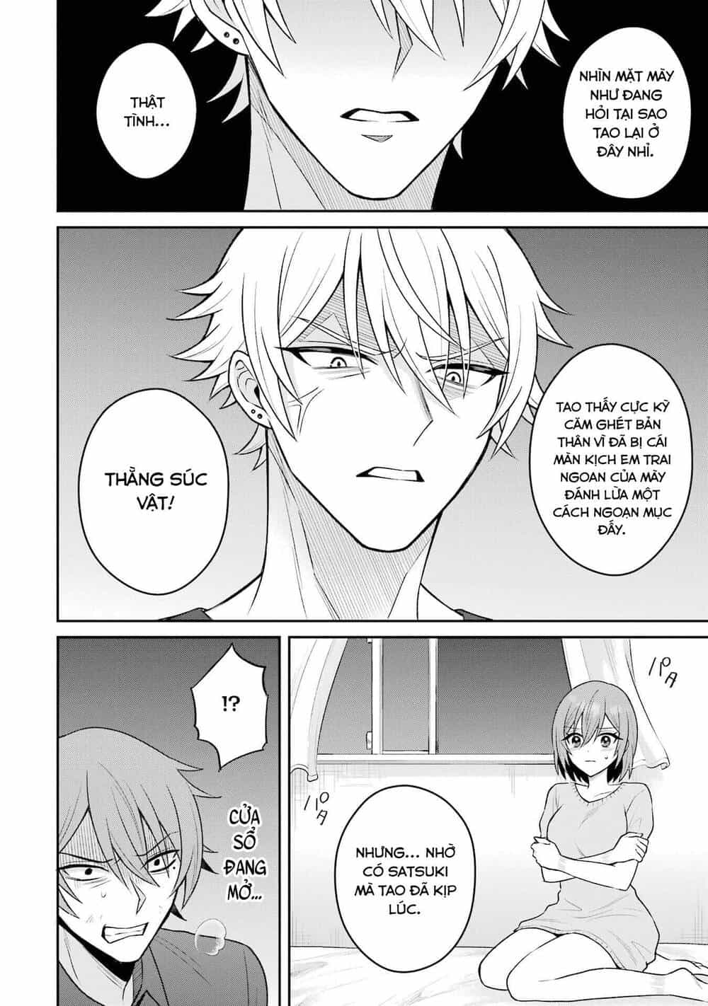 Tái Sinh Thành Tên Cặn Bã Trong Bộ Manga Cắm Sừng Mình Từng Đọc. Thế Nhưng Giờ Đây, Cô Nàng Nữ Chính Của Bộ Manga Ấy Lại Chủ Động Tiếp Cận Tôi - Chương 14 - ảnh 31