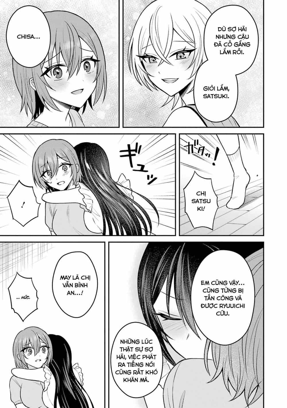 Tái Sinh Thành Tên Cặn Bã Trong Bộ Manga Cắm Sừng Mình Từng Đọc. Thế Nhưng Giờ Đây, Cô Nàng Nữ Chính Của Bộ Manga Ấy Lại Chủ Động Tiếp Cận Tôi - Chương 15 - ảnh 10