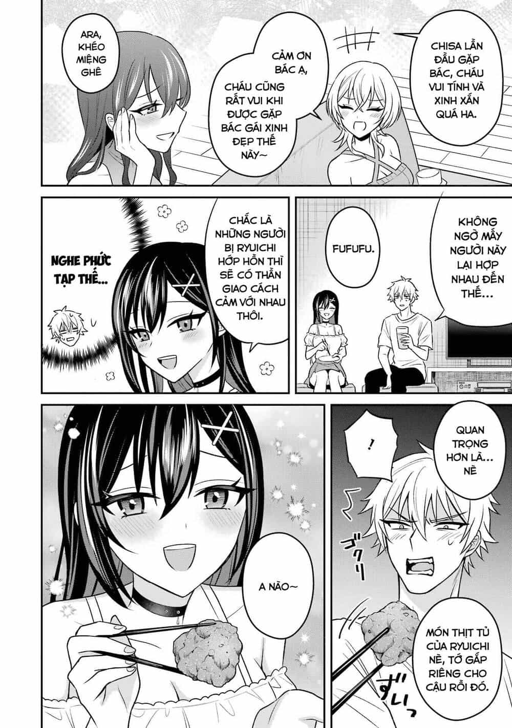 Tái Sinh Thành Tên Cặn Bã Trong Bộ Manga Cắm Sừng Mình Từng Đọc. Thế Nhưng Giờ Đây, Cô Nàng Nữ Chính Của Bộ Manga Ấy Lại Chủ Động Tiếp Cận Tôi - Chương 15 - ảnh 15