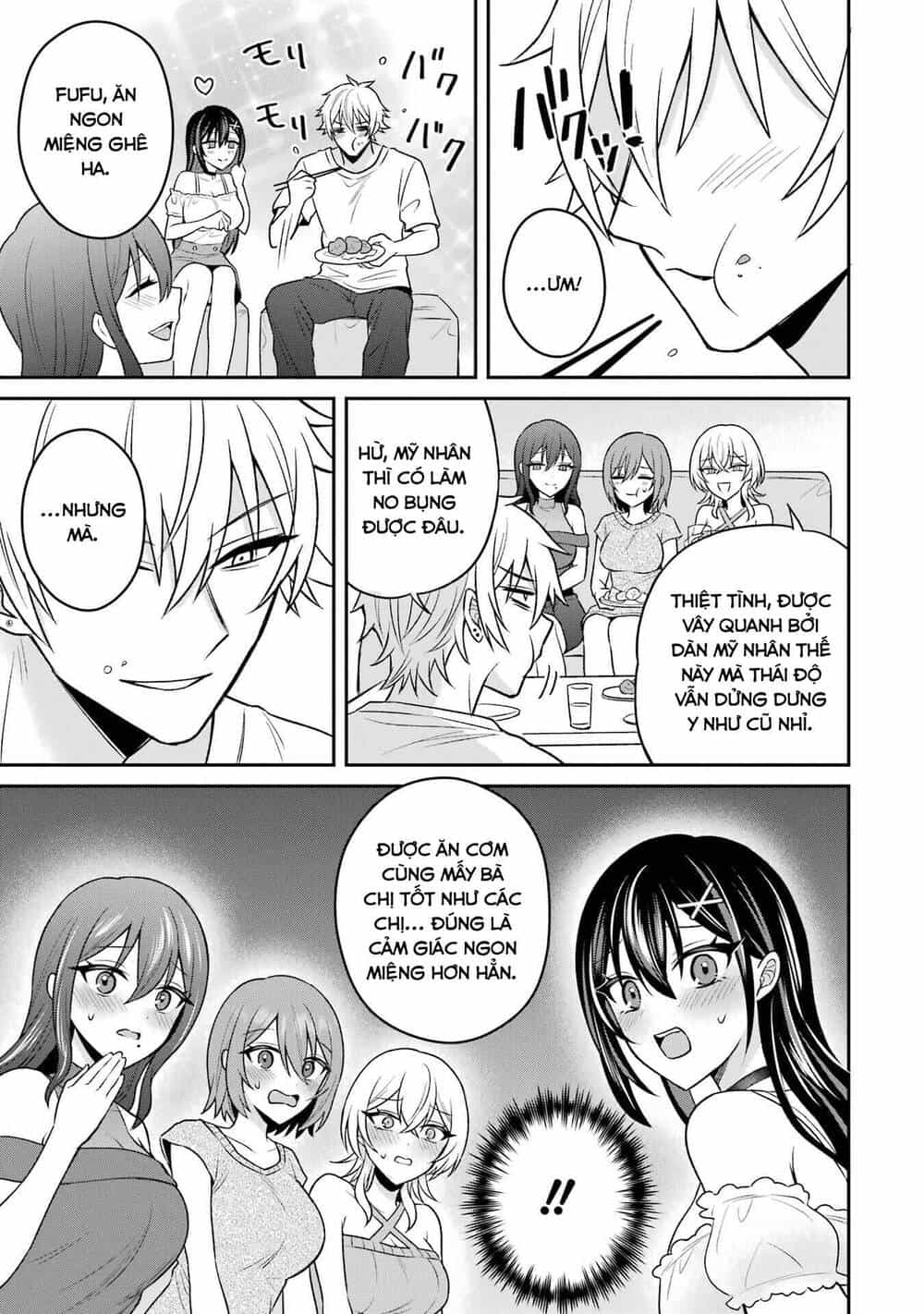 Tái Sinh Thành Tên Cặn Bã Trong Bộ Manga Cắm Sừng Mình Từng Đọc. Thế Nhưng Giờ Đây, Cô Nàng Nữ Chính Của Bộ Manga Ấy Lại Chủ Động Tiếp Cận Tôi - Chương 15 - ảnh 16