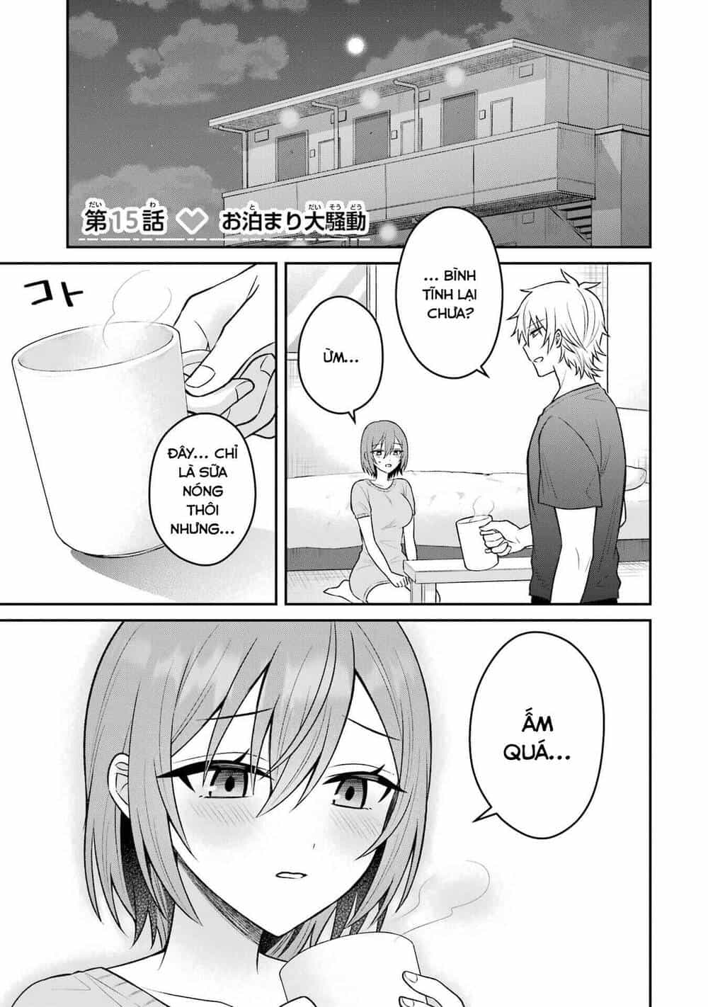 Tái Sinh Thành Tên Cặn Bã Trong Bộ Manga Cắm Sừng Mình Từng Đọc. Thế Nhưng Giờ Đây, Cô Nàng Nữ Chính Của Bộ Manga Ấy Lại Chủ Động Tiếp Cận Tôi - Chương 15 - ảnh 2