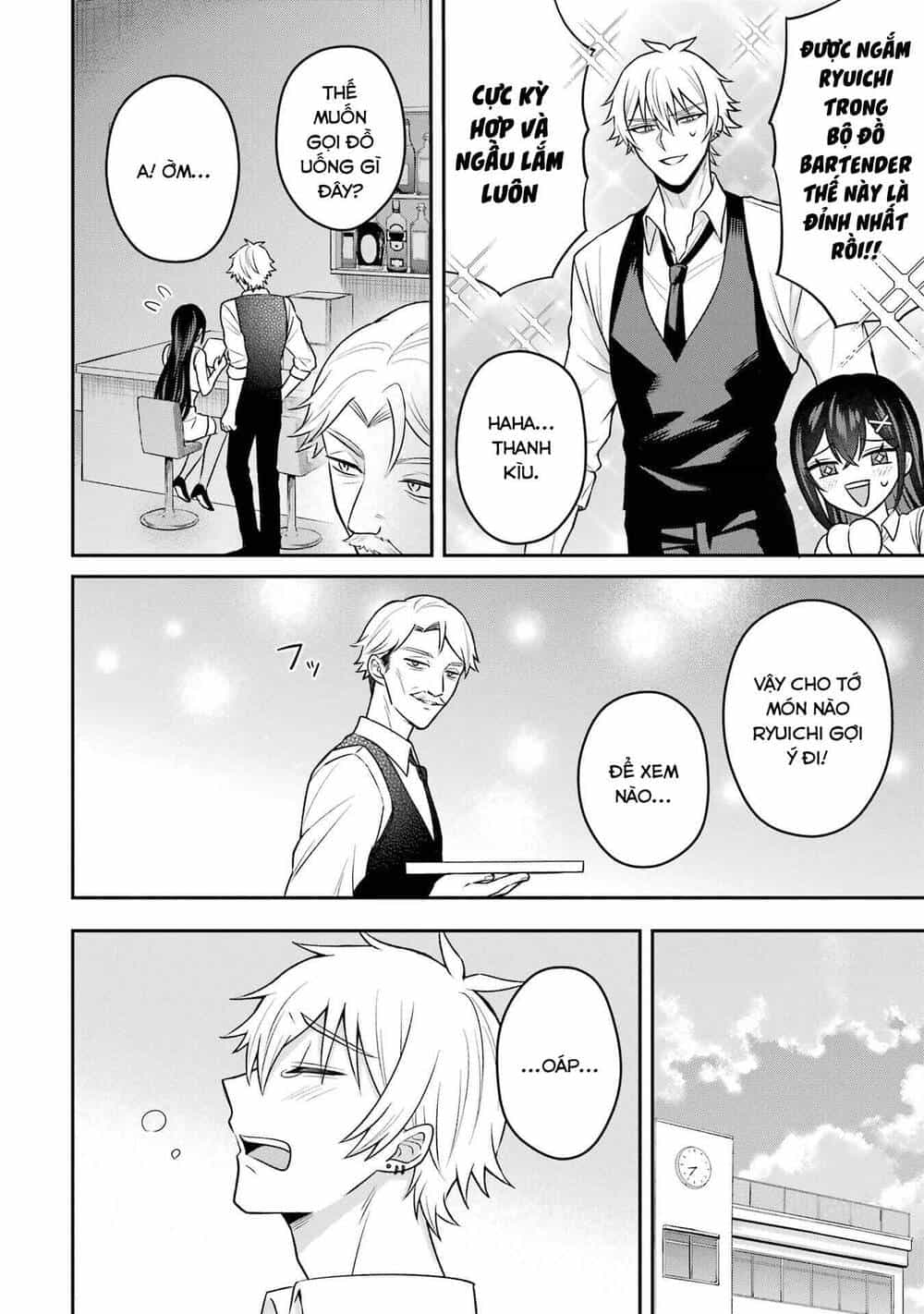 Tái Sinh Thành Tên Cặn Bã Trong Bộ Manga Cắm Sừng Mình Từng Đọc. Thế Nhưng Giờ Đây, Cô Nàng Nữ Chính Của Bộ Manga Ấy Lại Chủ Động Tiếp Cận Tôi - Chương 16 - ảnh 15