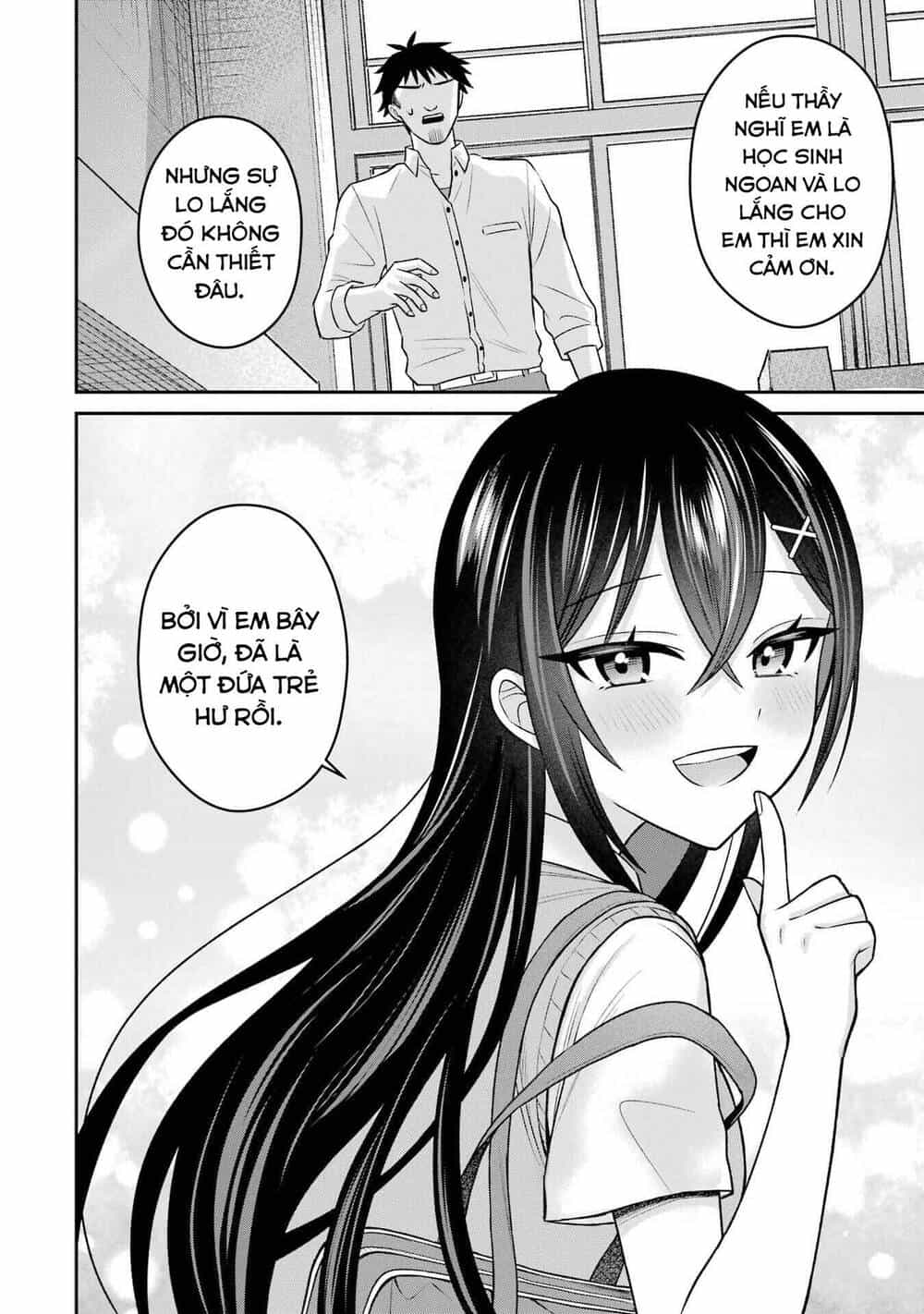 Tái Sinh Thành Tên Cặn Bã Trong Bộ Manga Cắm Sừng Mình Từng Đọc. Thế Nhưng Giờ Đây, Cô Nàng Nữ Chính Của Bộ Manga Ấy Lại Chủ Động Tiếp Cận Tôi - Chương 16 - ảnh 29