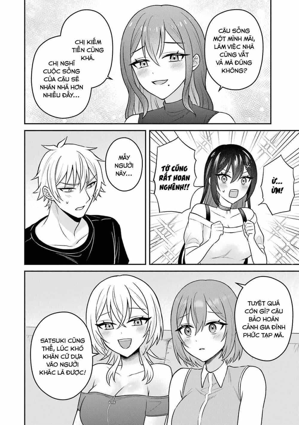 Tái Sinh Thành Tên Cặn Bã Trong Bộ Manga Cắm Sừng Mình Từng Đọc. Thế Nhưng Giờ Đây, Cô Nàng Nữ Chính Của Bộ Manga Ấy Lại Chủ Động Tiếp Cận Tôi - Chương 16 - ảnh 9