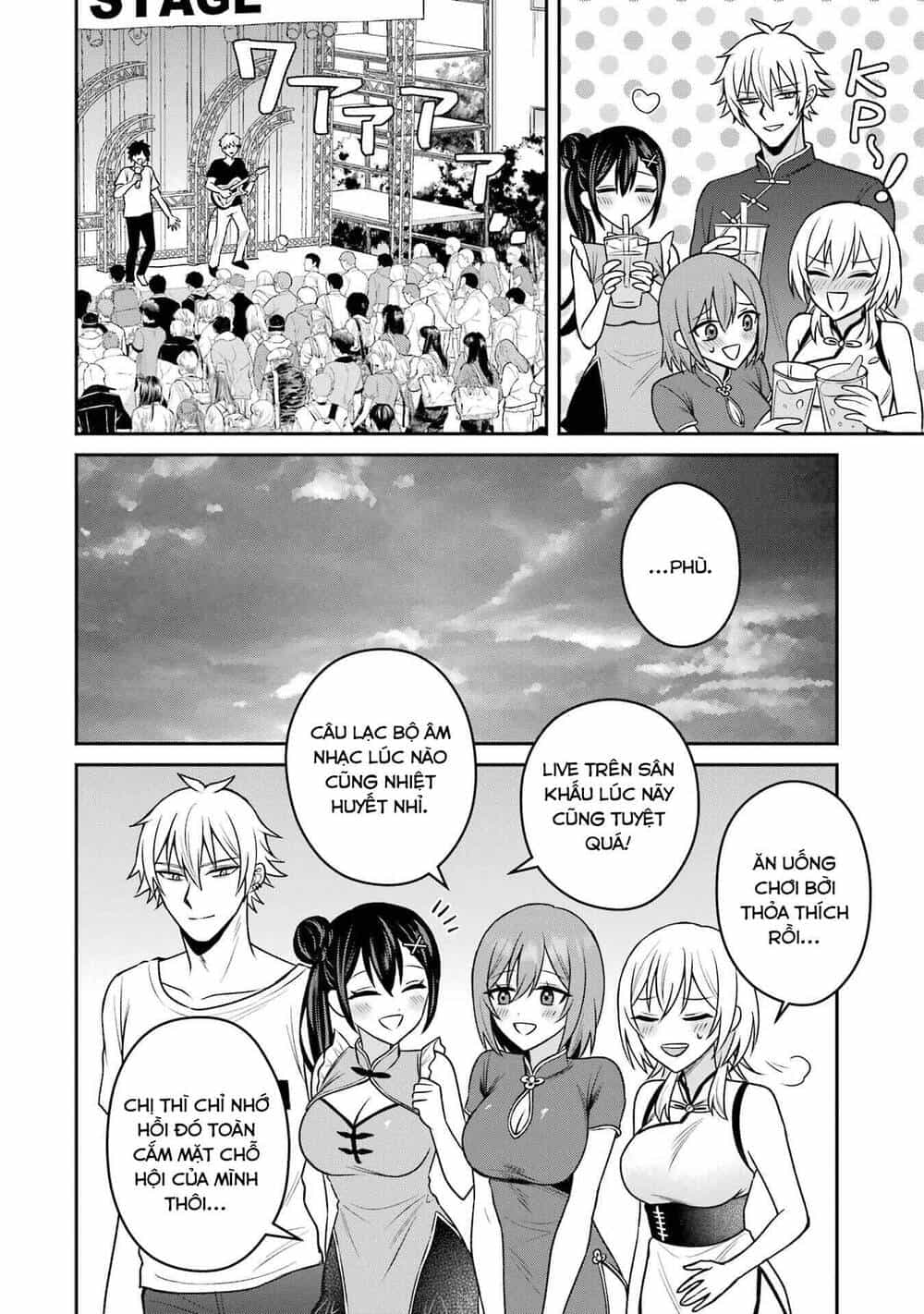 Tái Sinh Thành Tên Cặn Bã Trong Bộ Manga Cắm Sừng Mình Từng Đọc. Thế Nhưng Giờ Đây, Cô Nàng Nữ Chính Của Bộ Manga Ấy Lại Chủ Động Tiếp Cận Tôi - Chương 17 - ảnh 29