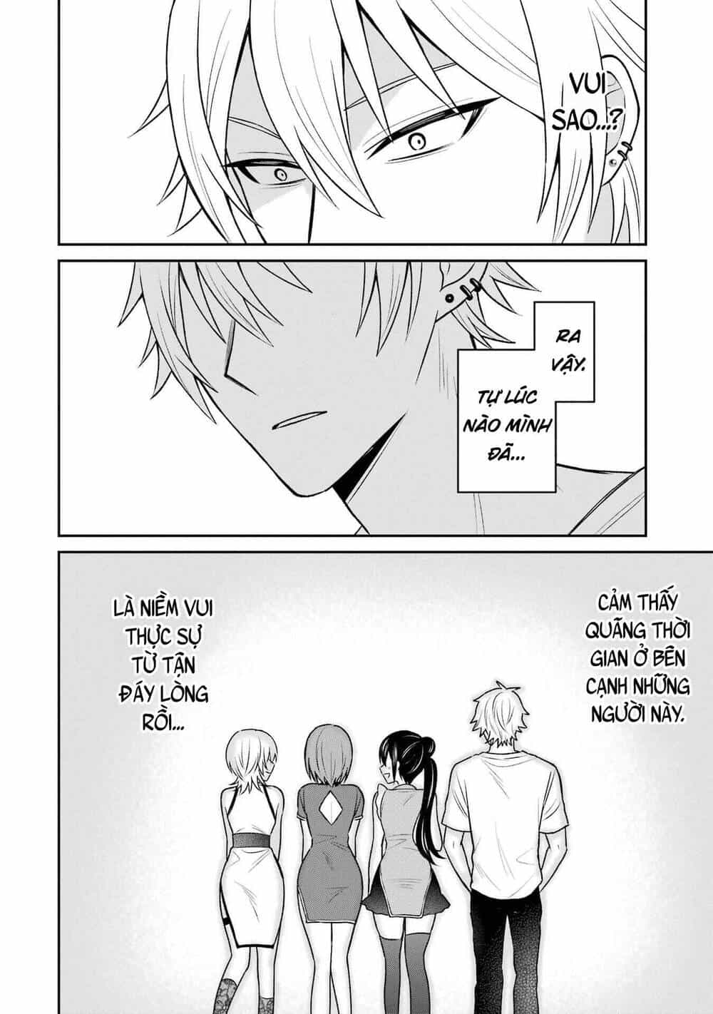 Tái Sinh Thành Tên Cặn Bã Trong Bộ Manga Cắm Sừng Mình Từng Đọc. Thế Nhưng Giờ Đây, Cô Nàng Nữ Chính Của Bộ Manga Ấy Lại Chủ Động Tiếp Cận Tôi - Chương 17 - ảnh 31