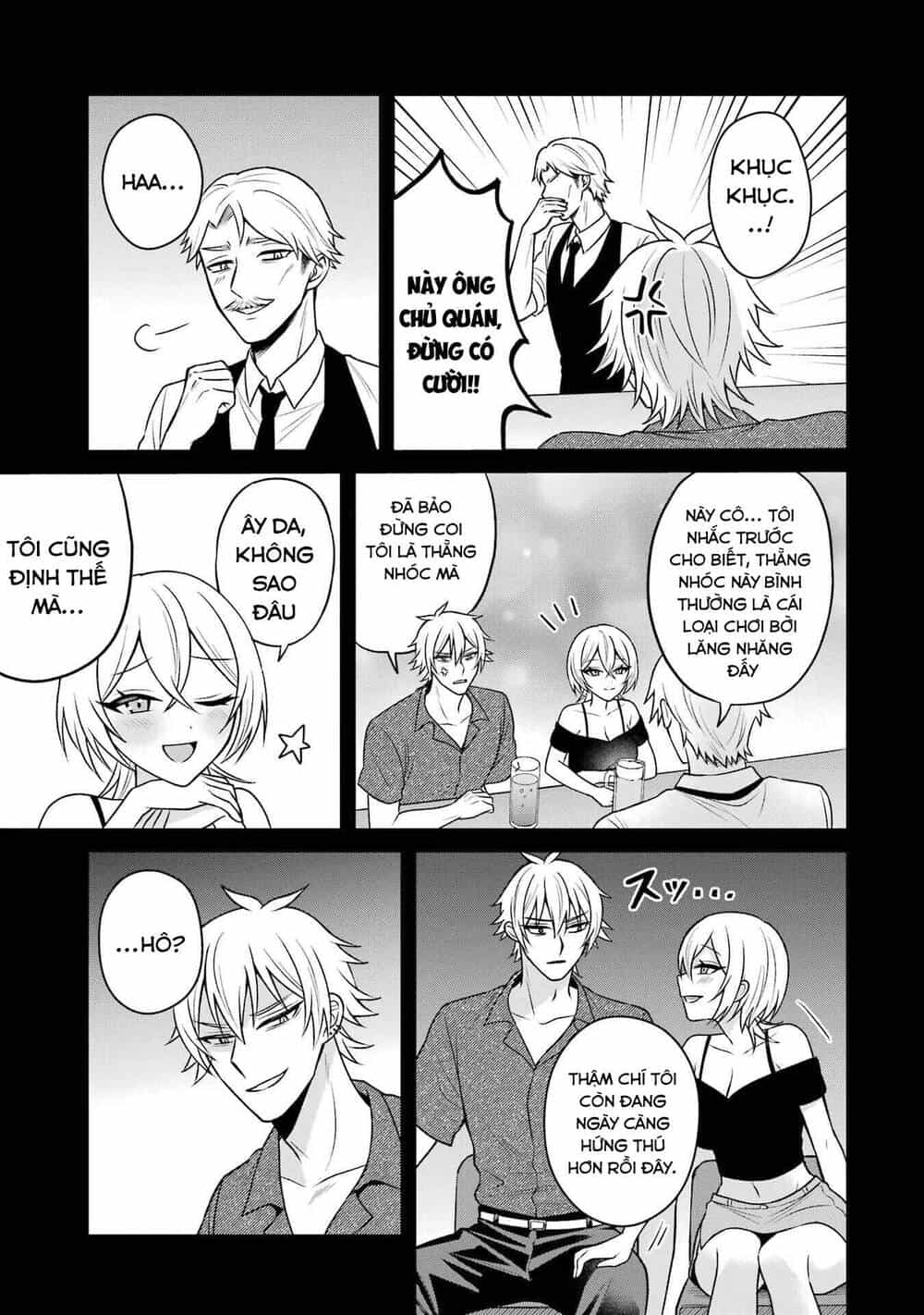 Tái Sinh Thành Tên Cặn Bã Trong Bộ Manga Cắm Sừng Mình Từng Đọc. Thế Nhưng Giờ Đây, Cô Nàng Nữ Chính Của Bộ Manga Ấy Lại Chủ Động Tiếp Cận Tôi - Chương 18 - ảnh 10