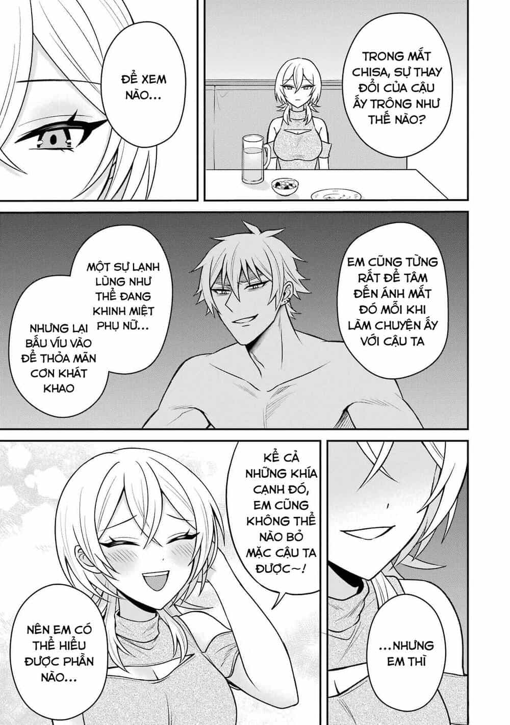 Tái Sinh Thành Tên Cặn Bã Trong Bộ Manga Cắm Sừng Mình Từng Đọc. Thế Nhưng Giờ Đây, Cô Nàng Nữ Chính Của Bộ Manga Ấy Lại Chủ Động Tiếp Cận Tôi - Chương 18 - ảnh 22