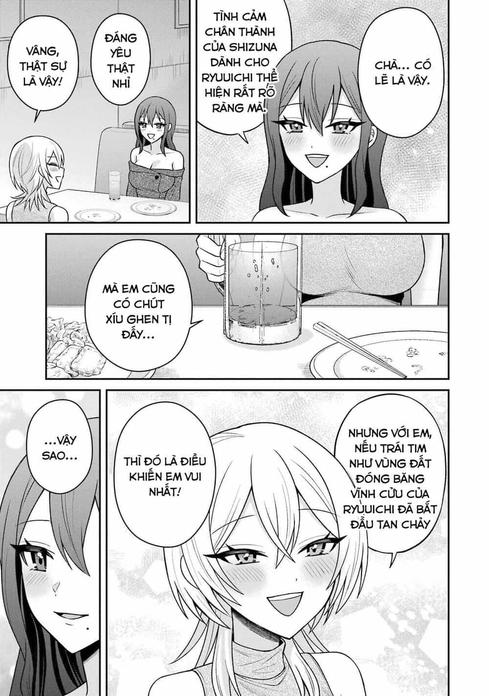 Tái Sinh Thành Tên Cặn Bã Trong Bộ Manga Cắm Sừng Mình Từng Đọc. Thế Nhưng Giờ Đây, Cô Nàng Nữ Chính Của Bộ Manga Ấy Lại Chủ Động Tiếp Cận Tôi - Chương 18 - ảnh 24