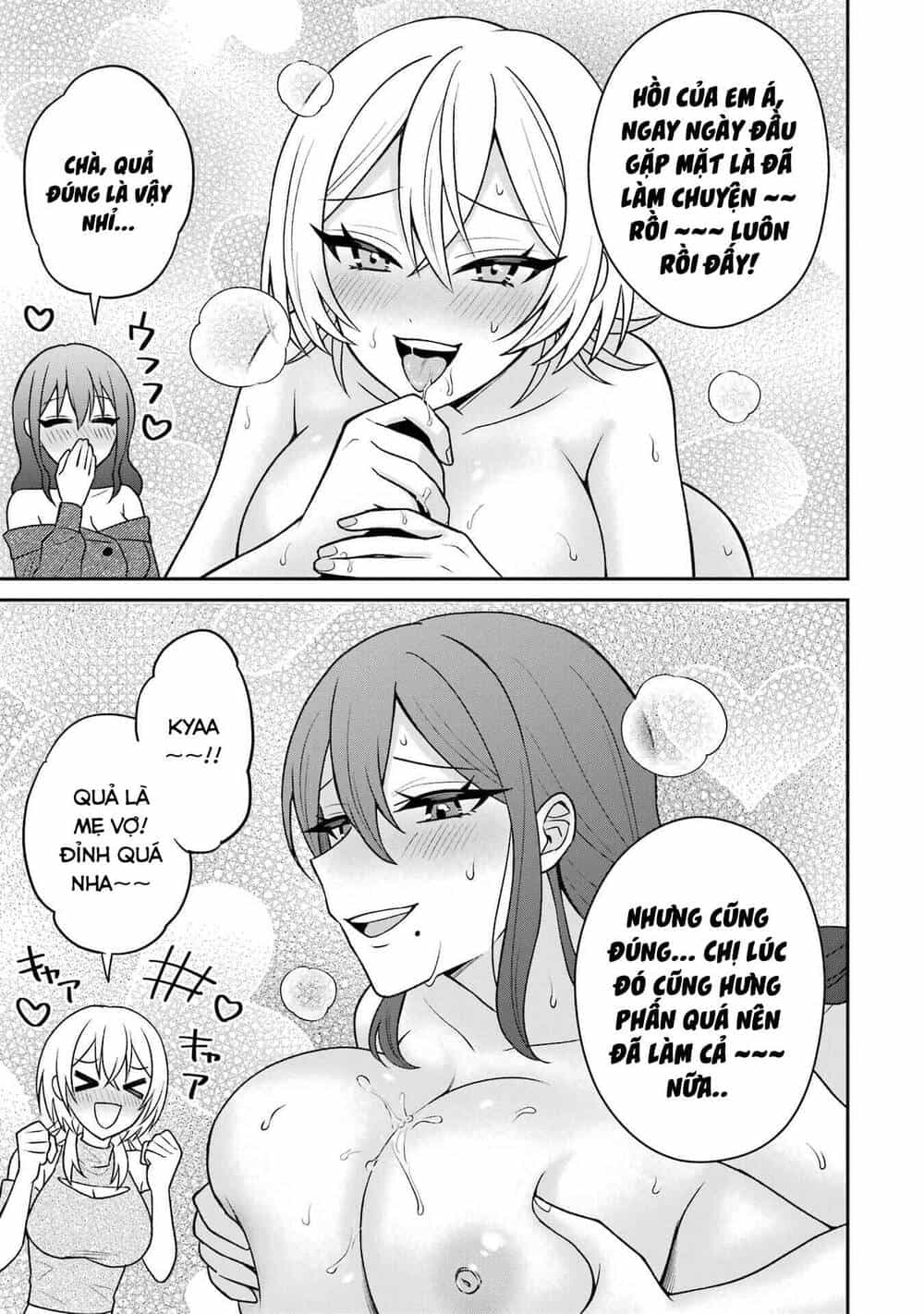 Tái Sinh Thành Tên Cặn Bã Trong Bộ Manga Cắm Sừng Mình Từng Đọc. Thế Nhưng Giờ Đây, Cô Nàng Nữ Chính Của Bộ Manga Ấy Lại Chủ Động Tiếp Cận Tôi - Chương 18 - ảnh 26