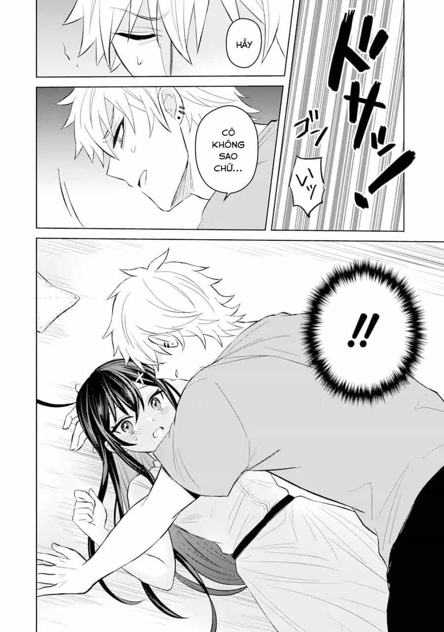 Tái Sinh Thành Tên Cặn Bã Trong Bộ Manga Cắm Sừng Mình Từng Đọc. Thế Nhưng Giờ Đây, Cô Nàng Nữ Chính Của Bộ Manga Ấy Lại Chủ Động Tiếp Cận Tôi - Chương 3 - ảnh 13