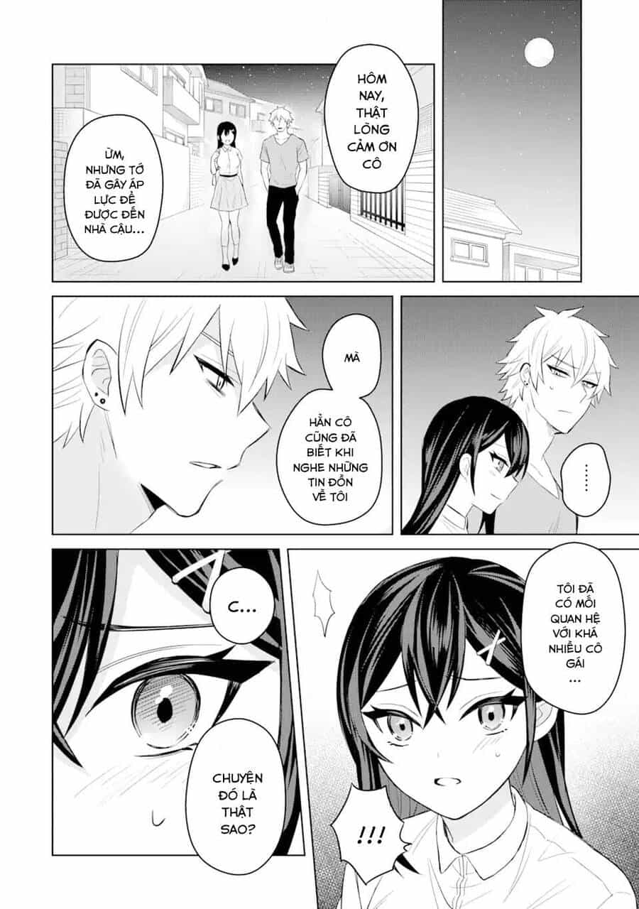 Tái Sinh Thành Tên Cặn Bã Trong Bộ Manga Cắm Sừng Mình Từng Đọc. Thế Nhưng Giờ Đây, Cô Nàng Nữ Chính Của Bộ Manga Ấy Lại Chủ Động Tiếp Cận Tôi - Chương 3 - ảnh 19