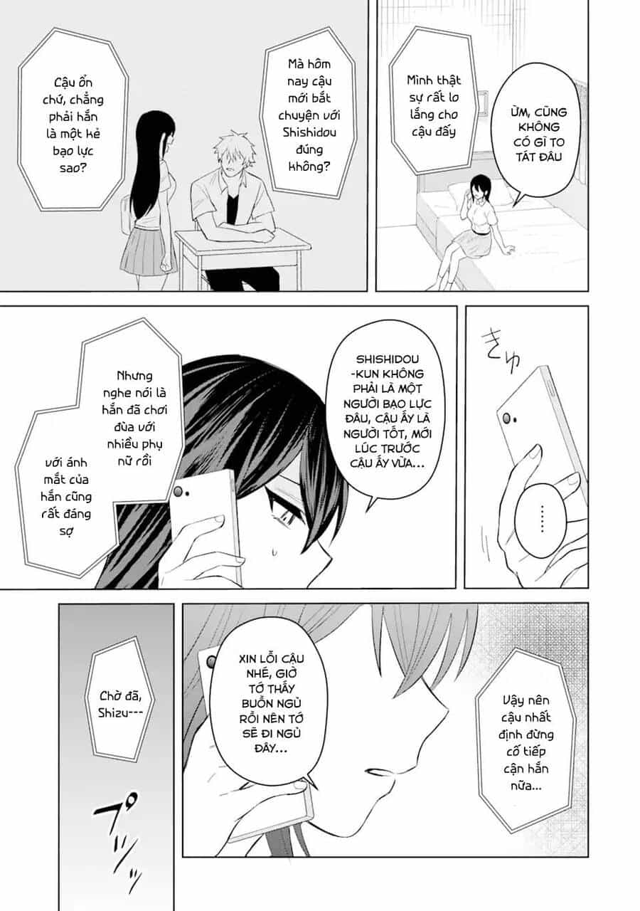 Tái Sinh Thành Tên Cặn Bã Trong Bộ Manga Cắm Sừng Mình Từng Đọc. Thế Nhưng Giờ Đây, Cô Nàng Nữ Chính Của Bộ Manga Ấy Lại Chủ Động Tiếp Cận Tôi - Chương 3 - ảnh 28
