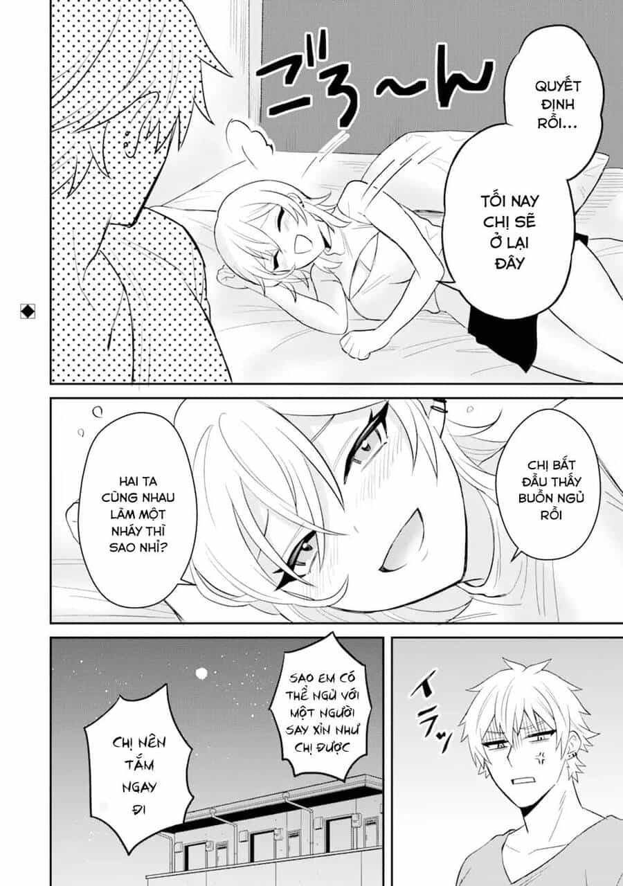 Tái Sinh Thành Tên Cặn Bã Trong Bộ Manga Cắm Sừng Mình Từng Đọc. Thế Nhưng Giờ Đây, Cô Nàng Nữ Chính Của Bộ Manga Ấy Lại Chủ Động Tiếp Cận Tôi - Chương 3 - ảnh 35