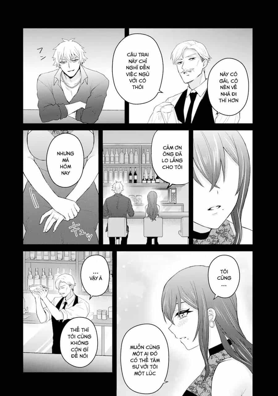 Tái Sinh Thành Tên Cặn Bã Trong Bộ Manga Cắm Sừng Mình Từng Đọc. Thế Nhưng Giờ Đây, Cô Nàng Nữ Chính Của Bộ Manga Ấy Lại Chủ Động Tiếp Cận Tôi - Chương 4 - ảnh 17