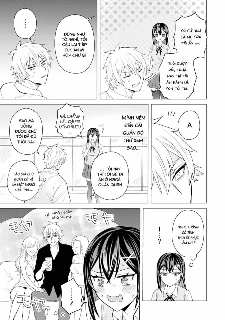 Tái Sinh Thành Tên Cặn Bã Trong Bộ Manga Cắm Sừng Mình Từng Đọc. Thế Nhưng Giờ Đây, Cô Nàng Nữ Chính Của Bộ Manga Ấy Lại Chủ Động Tiếp Cận Tôi - Chương 4 - ảnh 24