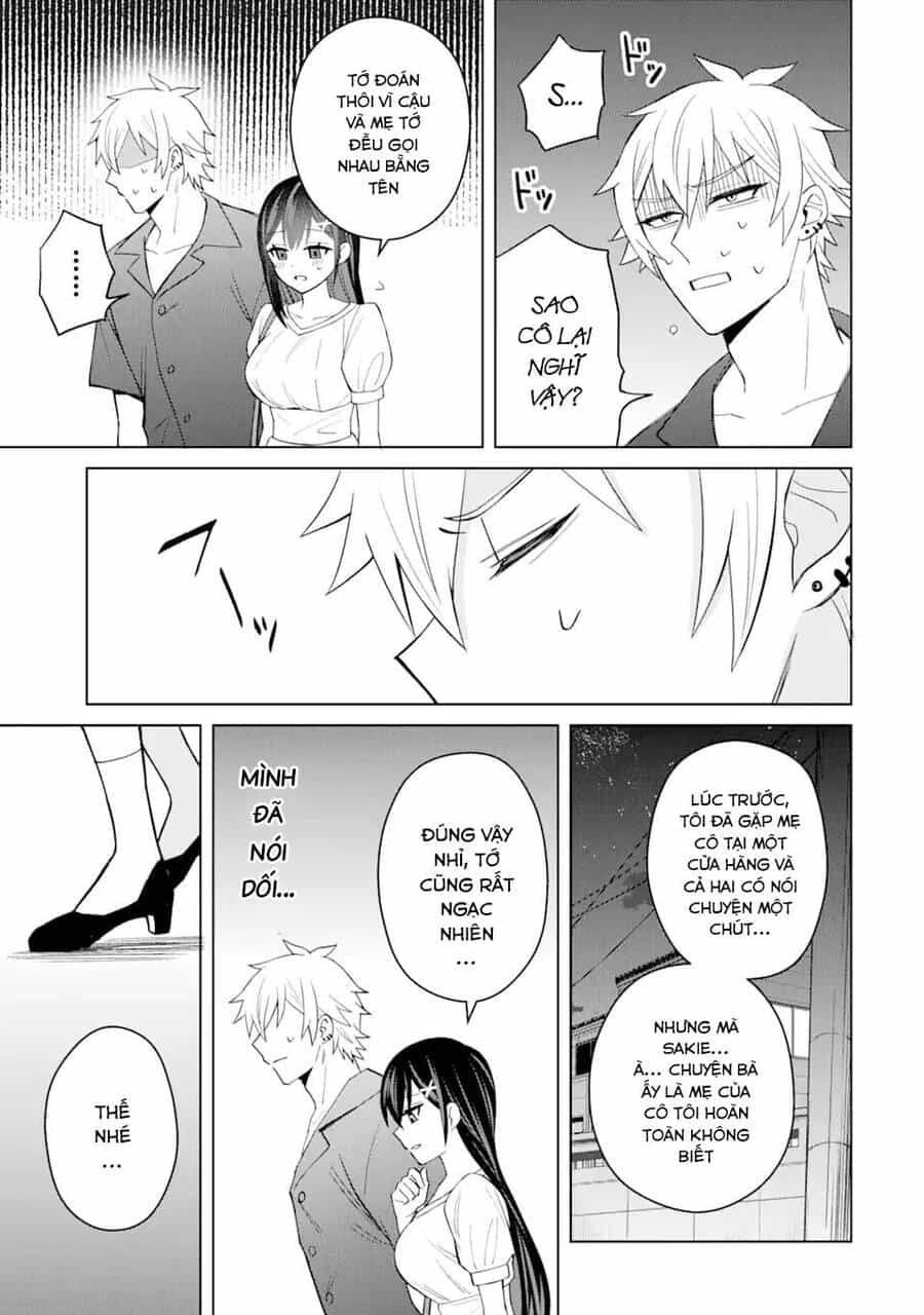 Tái Sinh Thành Tên Cặn Bã Trong Bộ Manga Cắm Sừng Mình Từng Đọc. Thế Nhưng Giờ Đây, Cô Nàng Nữ Chính Của Bộ Manga Ấy Lại Chủ Động Tiếp Cận Tôi - Chương 5 - ảnh 20