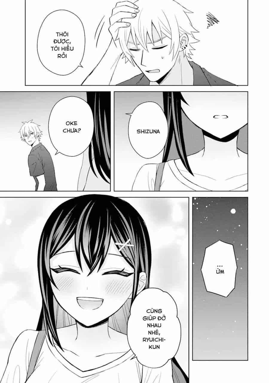 Tái Sinh Thành Tên Cặn Bã Trong Bộ Manga Cắm Sừng Mình Từng Đọc. Thế Nhưng Giờ Đây, Cô Nàng Nữ Chính Của Bộ Manga Ấy Lại Chủ Động Tiếp Cận Tôi - Chương 5 - ảnh 22