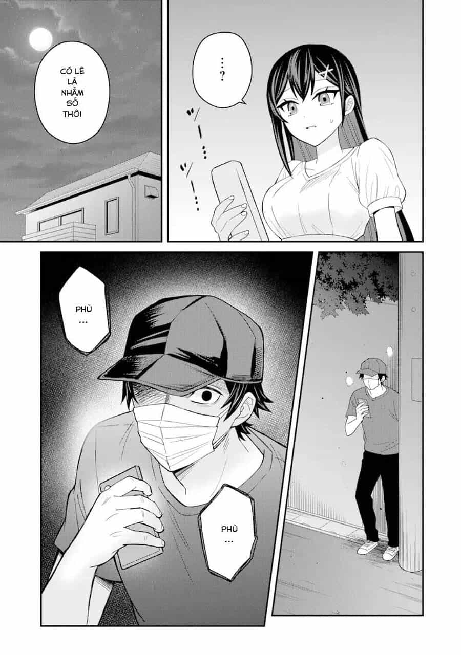 Tái Sinh Thành Tên Cặn Bã Trong Bộ Manga Cắm Sừng Mình Từng Đọc. Thế Nhưng Giờ Đây, Cô Nàng Nữ Chính Của Bộ Manga Ấy Lại Chủ Động Tiếp Cận Tôi - Chương 5 - ảnh 26