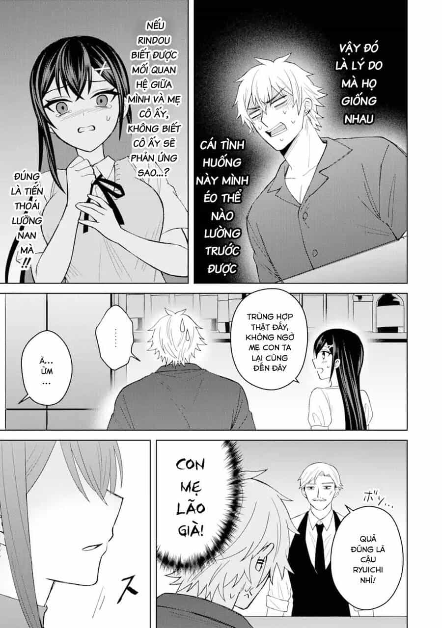 Tái Sinh Thành Tên Cặn Bã Trong Bộ Manga Cắm Sừng Mình Từng Đọc. Thế Nhưng Giờ Đây, Cô Nàng Nữ Chính Của Bộ Manga Ấy Lại Chủ Động Tiếp Cận Tôi - Chương 5 - ảnh 4