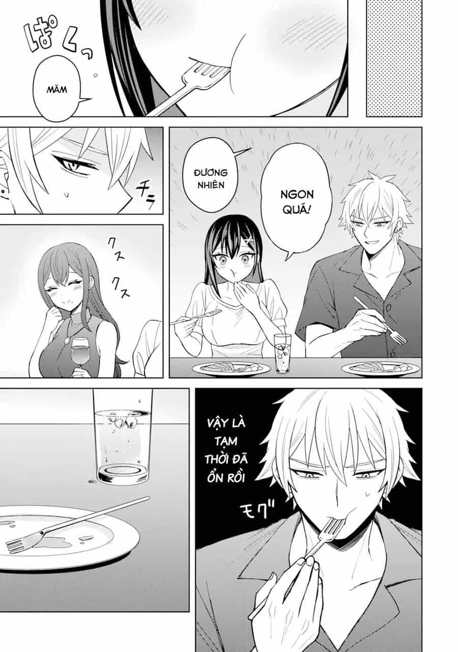 Tái Sinh Thành Tên Cặn Bã Trong Bộ Manga Cắm Sừng Mình Từng Đọc. Thế Nhưng Giờ Đây, Cô Nàng Nữ Chính Của Bộ Manga Ấy Lại Chủ Động Tiếp Cận Tôi - Chương 5 - ảnh 8