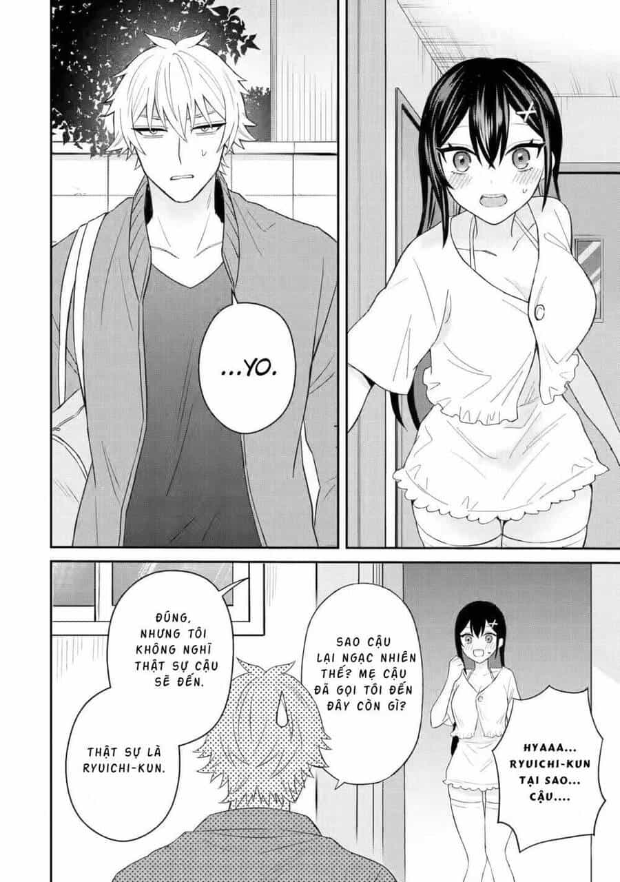 Tái Sinh Thành Tên Cặn Bã Trong Bộ Manga Cắm Sừng Mình Từng Đọc. Thế Nhưng Giờ Đây, Cô Nàng Nữ Chính Của Bộ Manga Ấy Lại Chủ Động Tiếp Cận Tôi - Chương 6 - ảnh 16