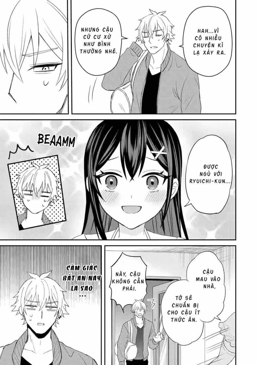 Tái Sinh Thành Tên Cặn Bã Trong Bộ Manga Cắm Sừng Mình Từng Đọc. Thế Nhưng Giờ Đây, Cô Nàng Nữ Chính Của Bộ Manga Ấy Lại Chủ Động Tiếp Cận Tôi - Chương 6 - ảnh 17