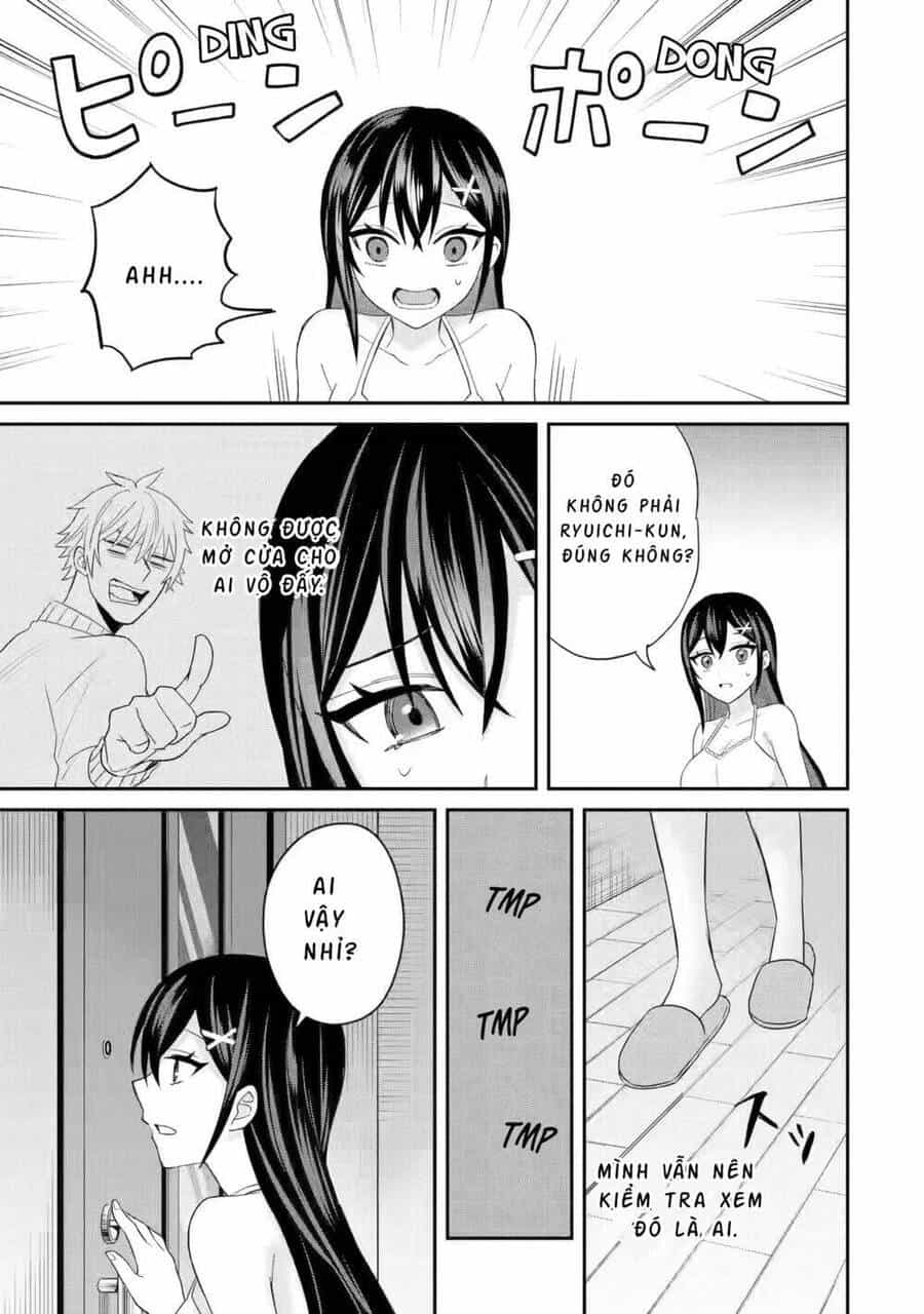 Tái Sinh Thành Tên Cặn Bã Trong Bộ Manga Cắm Sừng Mình Từng Đọc. Thế Nhưng Giờ Đây, Cô Nàng Nữ Chính Của Bộ Manga Ấy Lại Chủ Động Tiếp Cận Tôi - Chương 6.1 - ảnh 10