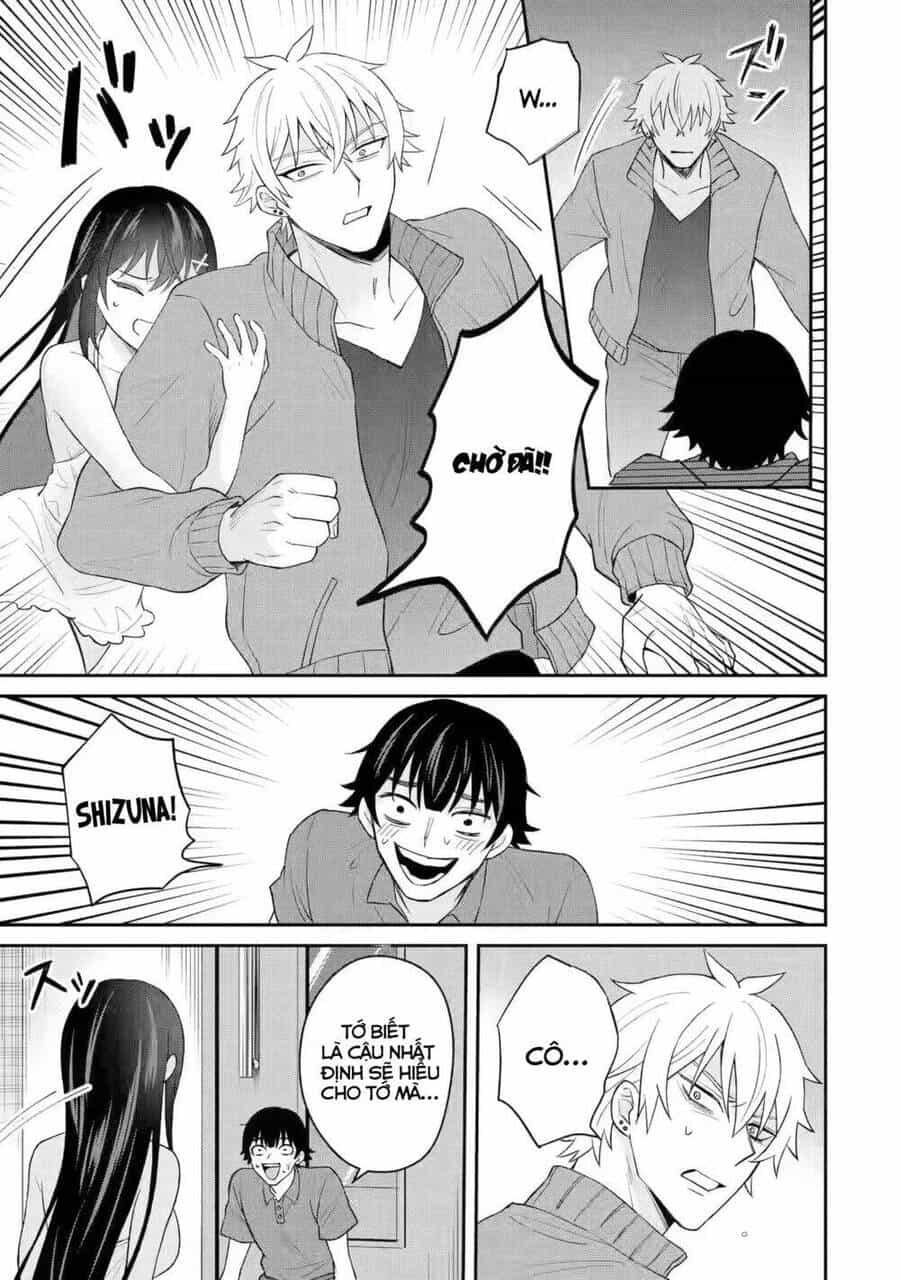 Tái Sinh Thành Tên Cặn Bã Trong Bộ Manga Cắm Sừng Mình Từng Đọc. Thế Nhưng Giờ Đây, Cô Nàng Nữ Chính Của Bộ Manga Ấy Lại Chủ Động Tiếp Cận Tôi - Chương 7 - ảnh 13