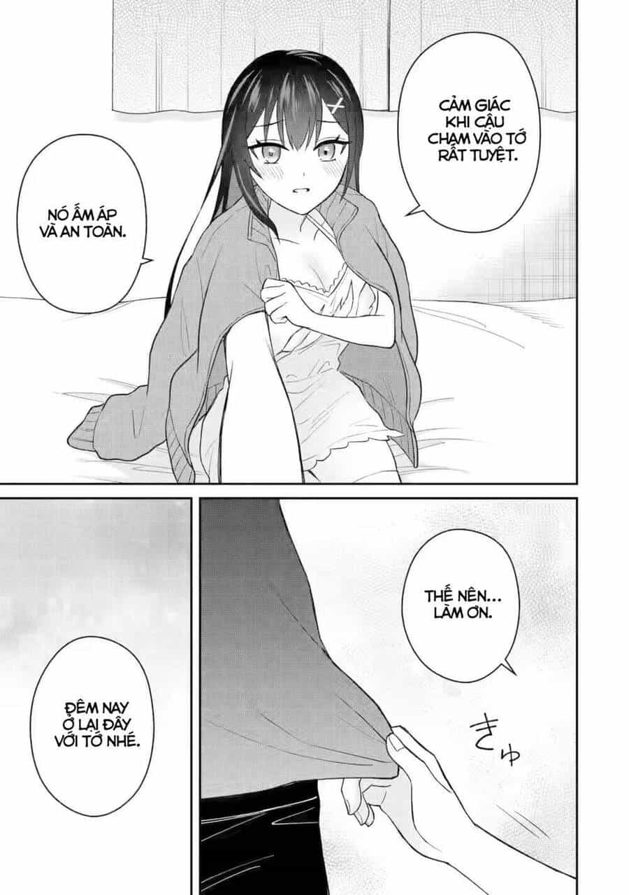 Tái Sinh Thành Tên Cặn Bã Trong Bộ Manga Cắm Sừng Mình Từng Đọc. Thế Nhưng Giờ Đây, Cô Nàng Nữ Chính Của Bộ Manga Ấy Lại Chủ Động Tiếp Cận Tôi - Chương 7 - ảnh 21