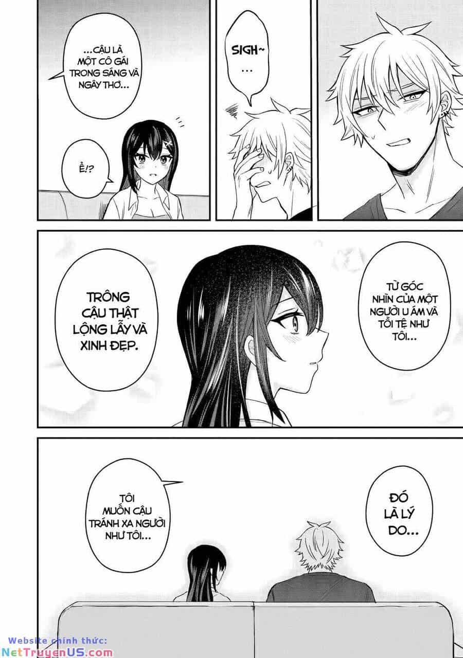 Tái Sinh Thành Tên Cặn Bã Trong Bộ Manga Cắm Sừng Mình Từng Đọc. Thế Nhưng Giờ Đây, Cô Nàng Nữ Chính Của Bộ Manga Ấy Lại Chủ Động Tiếp Cận Tôi - Chương 8 - ảnh 25