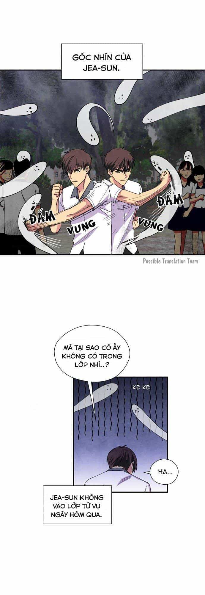 Tai Sói Và Mũ Đỏ - Chương 11 - ảnh 31