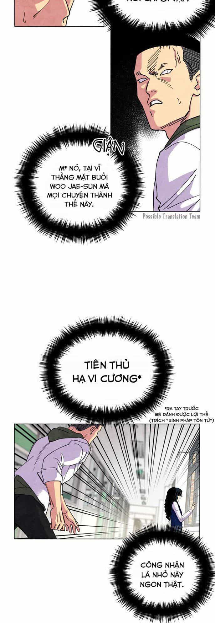 Tai Sói Và Mũ Đỏ - Chương 14 - ảnh 16