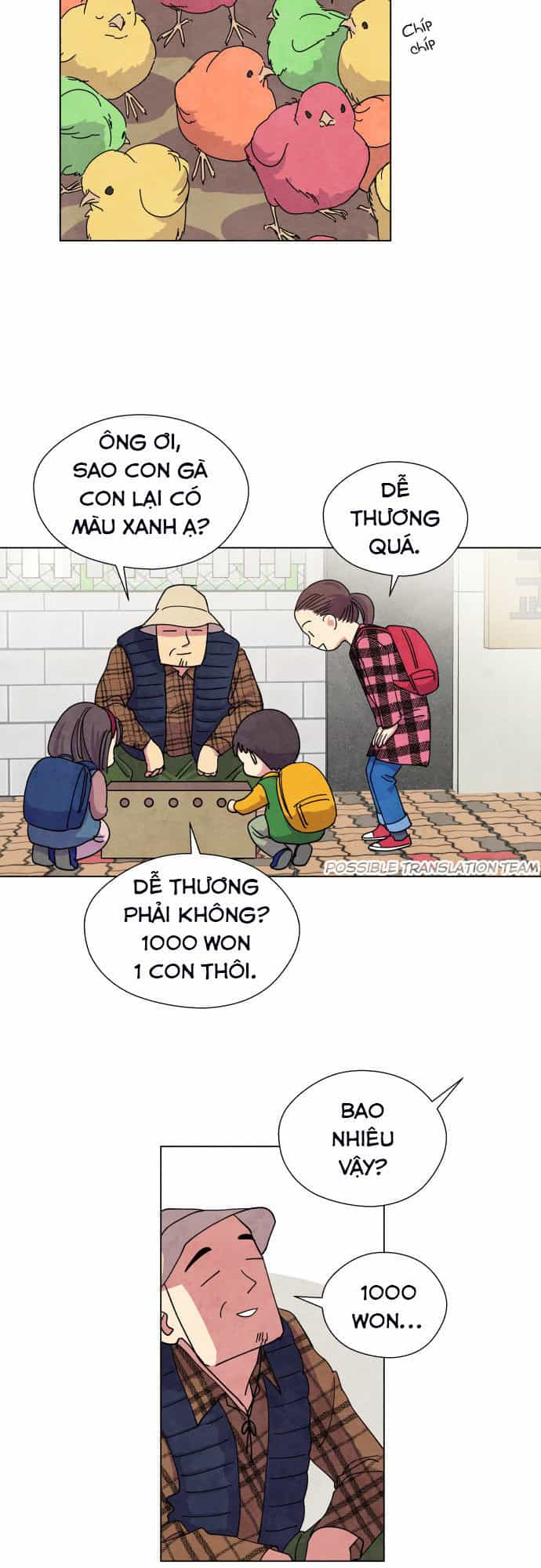 Tai Sói Và Mũ Đỏ - Chương 18 - ảnh 24