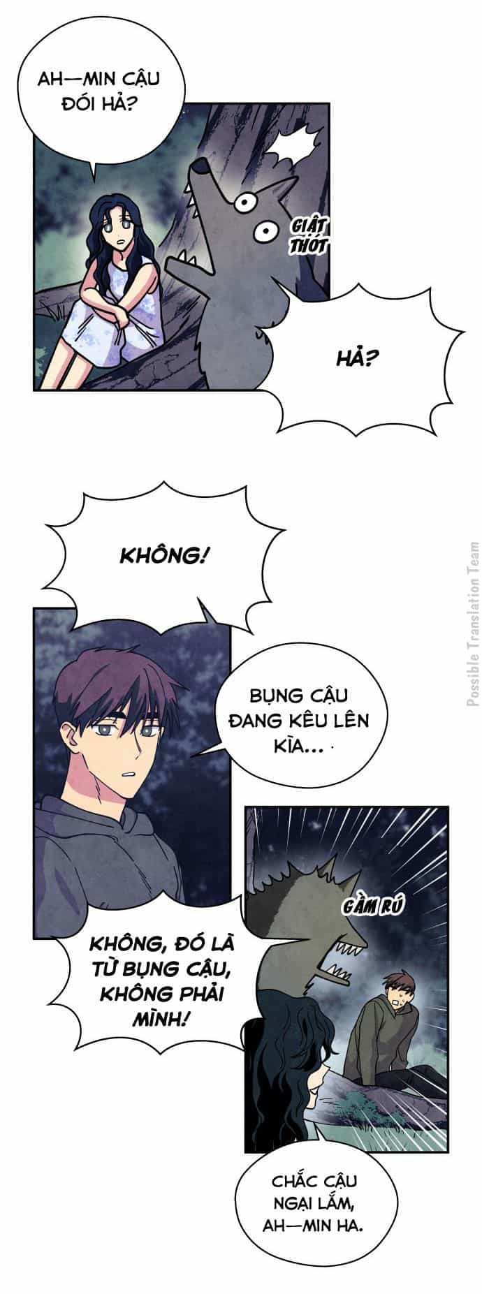 Tai Sói Và Mũ Đỏ - Chương 24 - ảnh 8