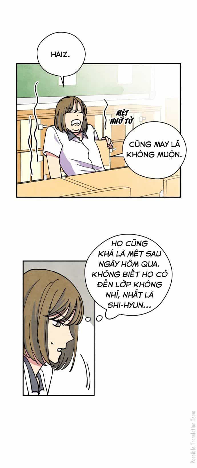 Tai Sói Và Mũ Đỏ - Chương 25 - ảnh 17