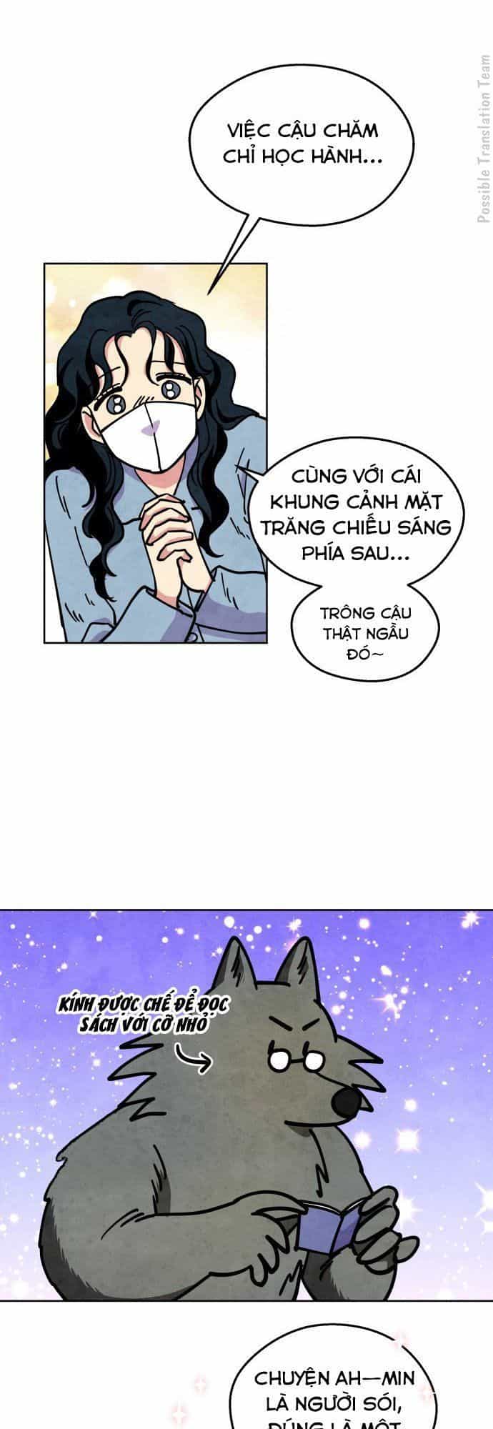Tai Sói Và Mũ Đỏ - Chương 27 - ảnh 23