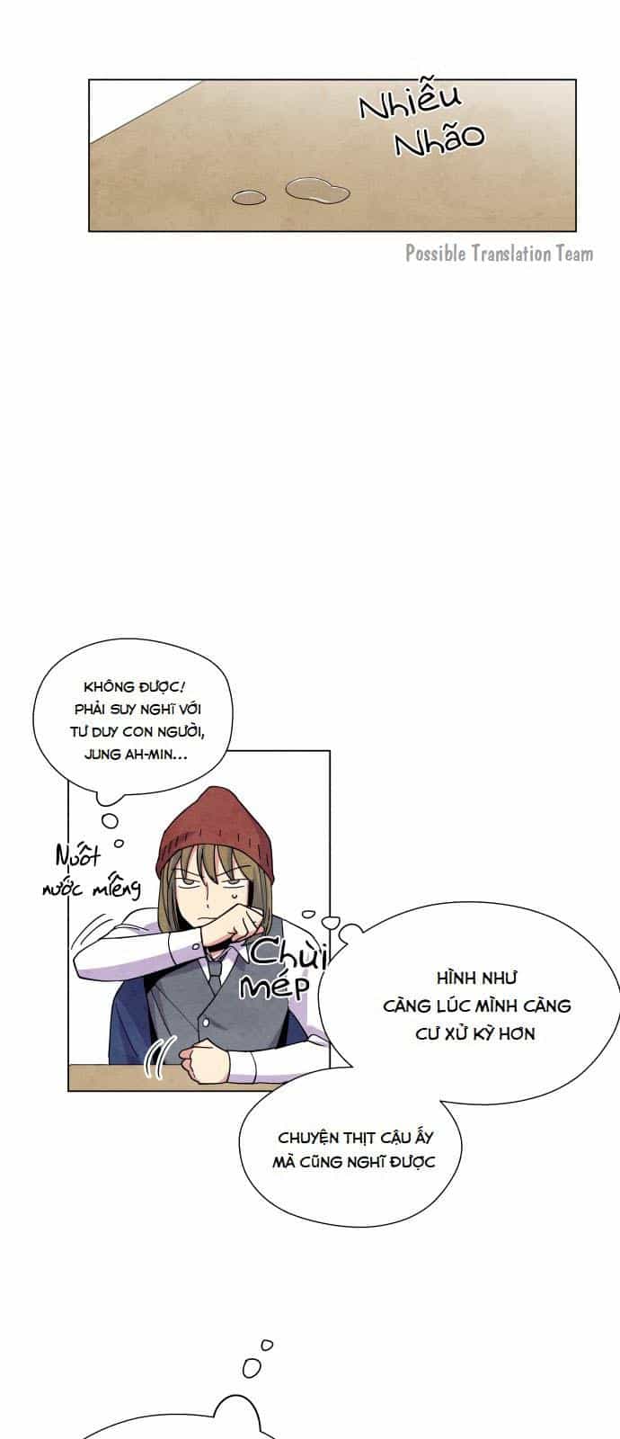 Tai Sói Và Mũ Đỏ - Chương 3 - ảnh 14