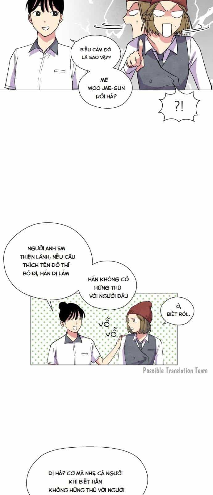 Tai Sói Và Mũ Đỏ - Chương 3 - ảnh 34