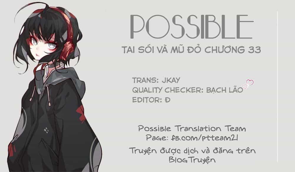 Tai Sói Và Mũ Đỏ - Chương 33 - ảnh 2