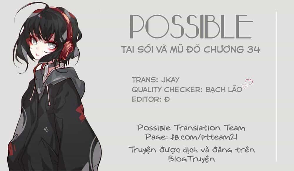 Tai Sói Và Mũ Đỏ - Chương 34 - ảnh 2