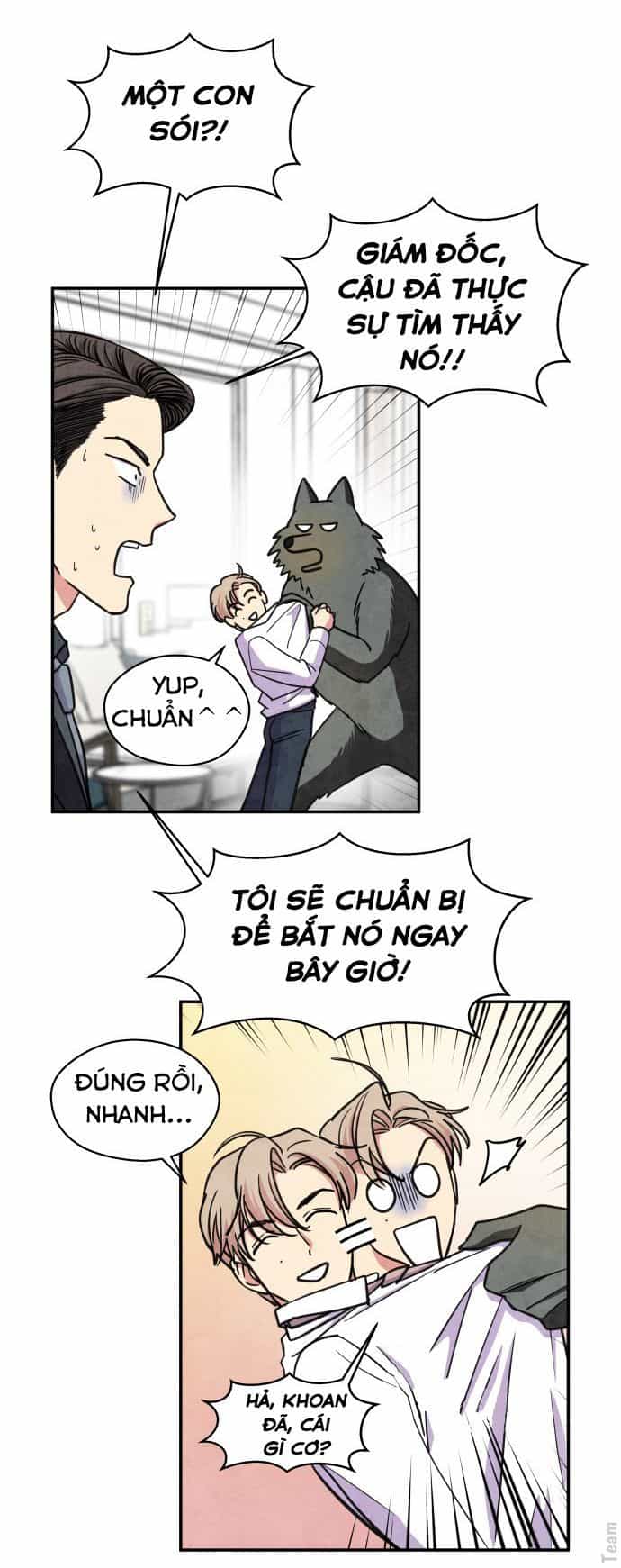Tai Sói Và Mũ Đỏ - Chương 35 - ảnh 21