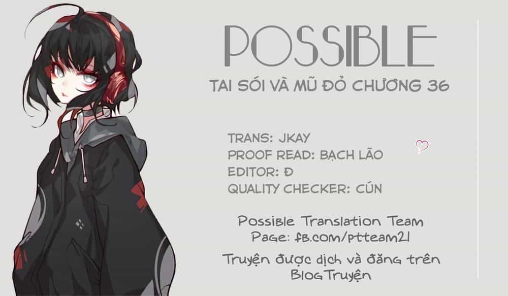 Tai Sói Và Mũ Đỏ - Chương 36 - ảnh 2