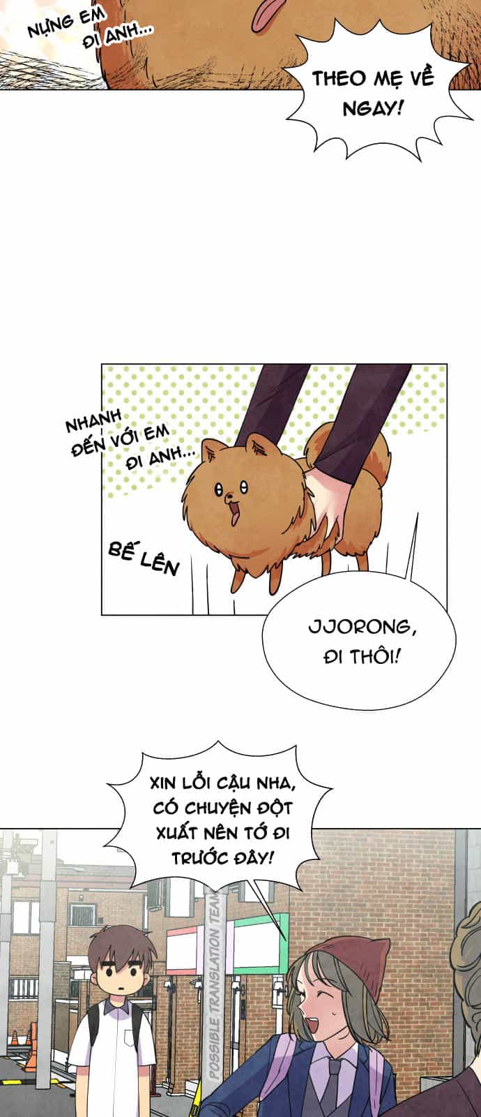 Tai Sói Và Mũ Đỏ - Chương 4 - ảnh 18