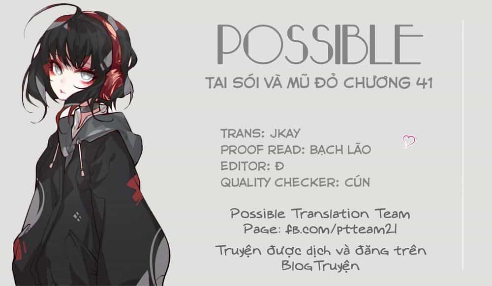 Tai Sói Và Mũ Đỏ - Chương 41 - ảnh 2