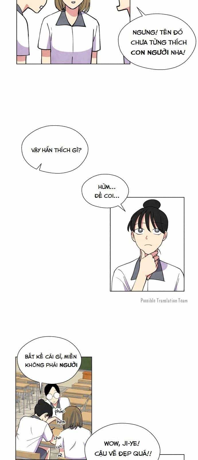 Tai Sói Và Mũ Đỏ - Chương 6 - ảnh 13