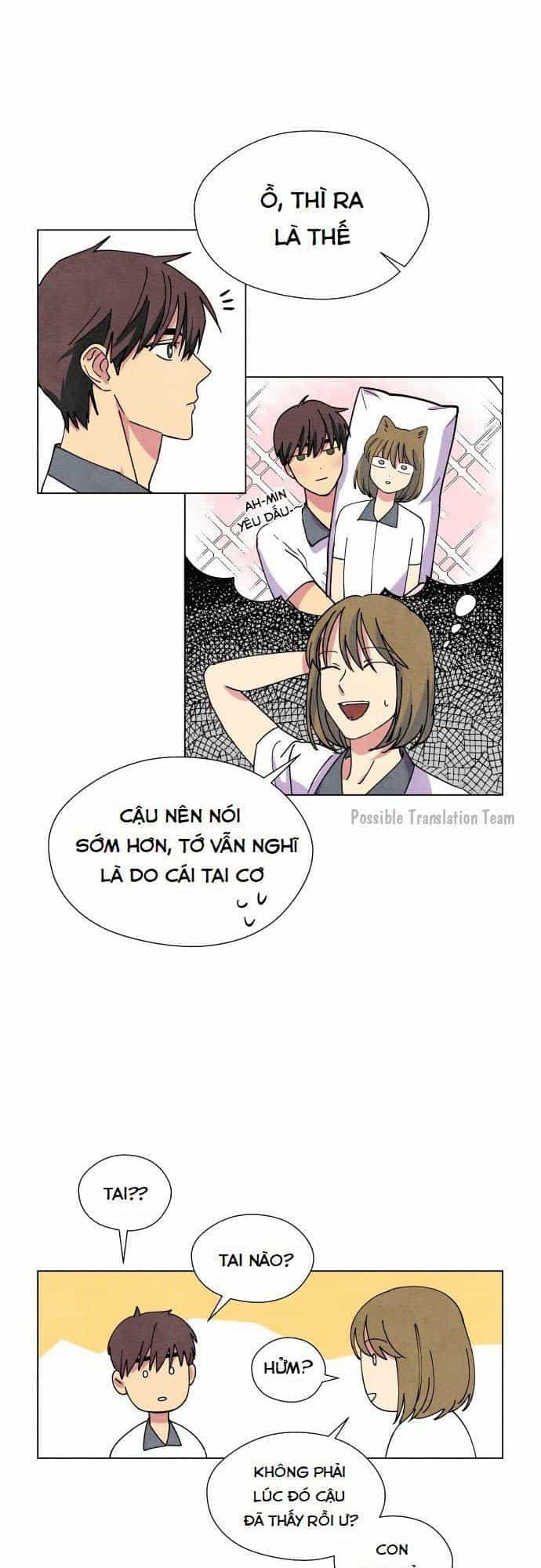 Tai Sói Và Mũ Đỏ - Chương 8 - ảnh 21