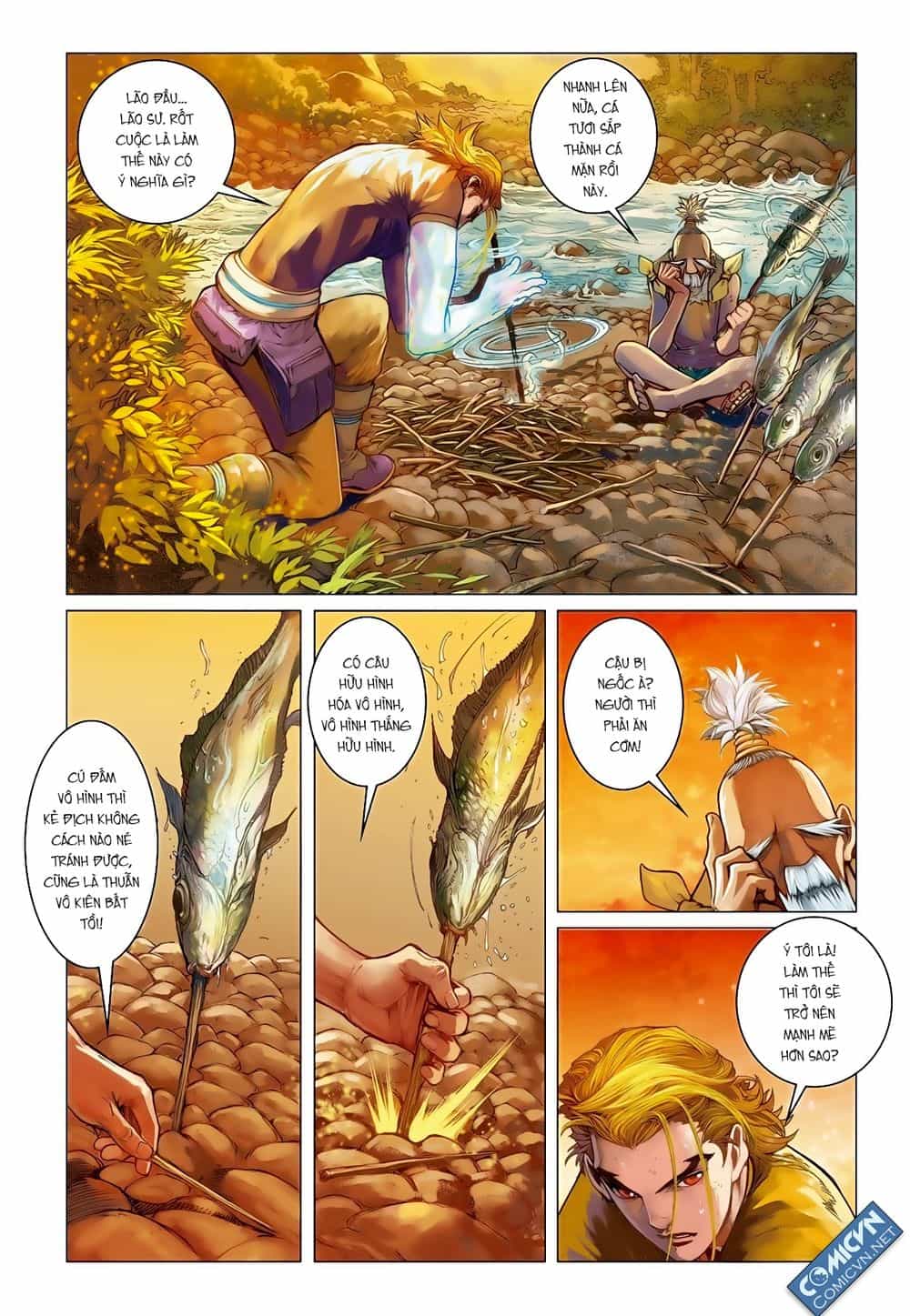 Tái Tạo Không Gian - Chương 33 - ảnh 8