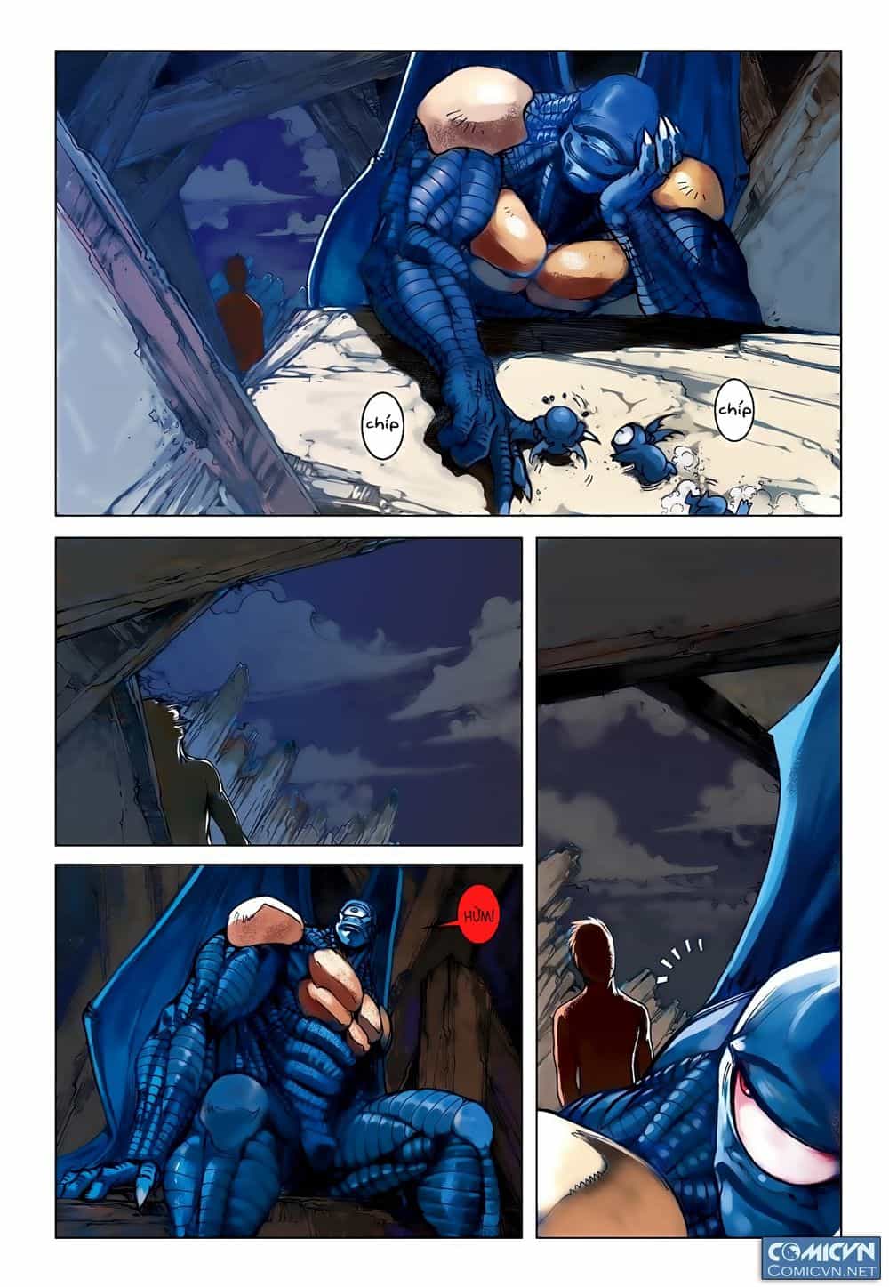 Tái Tạo Không Gian - Chương 40 - ảnh 18