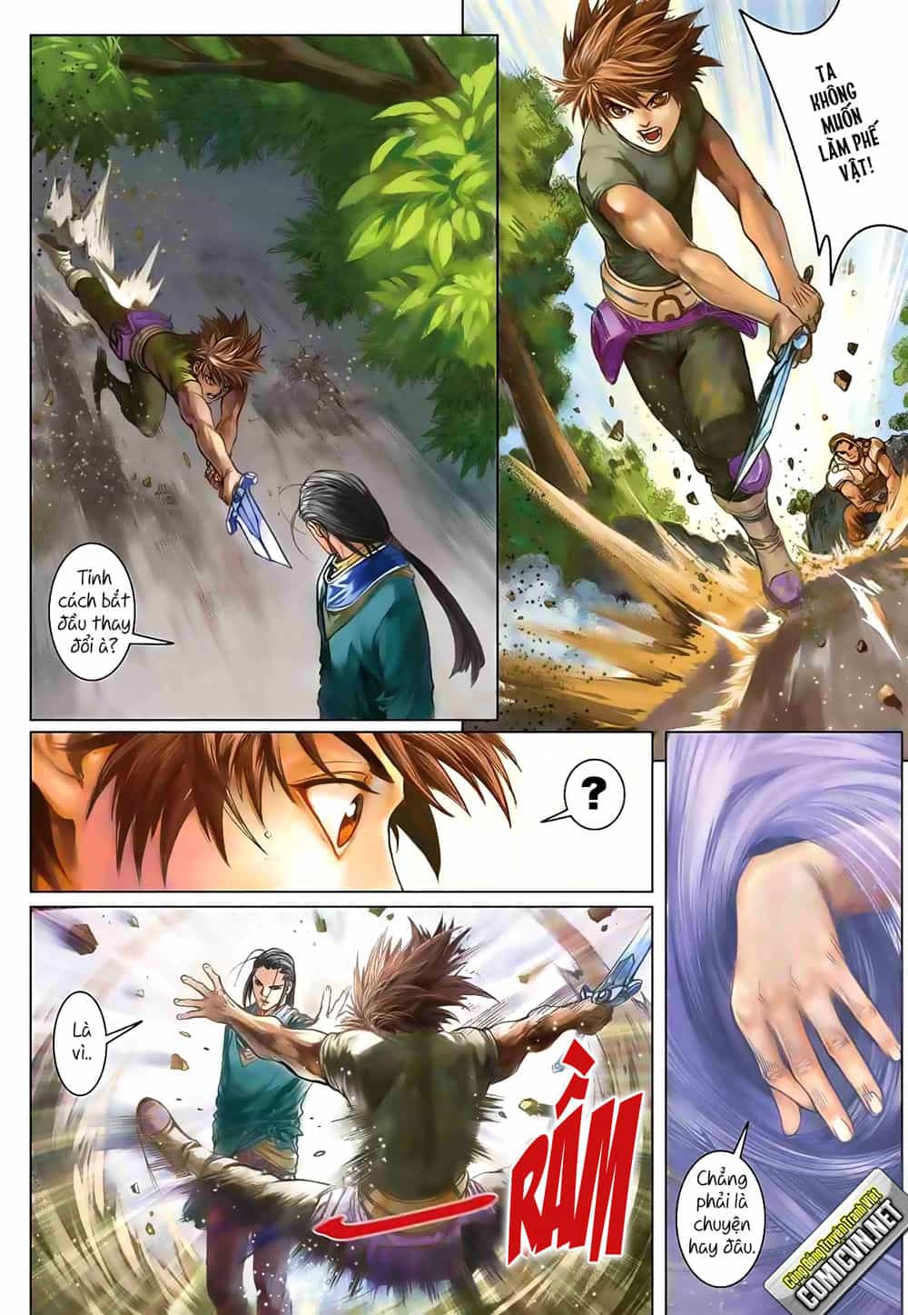 Tái Tạo Không Gian - Chương 5 - ảnh 11